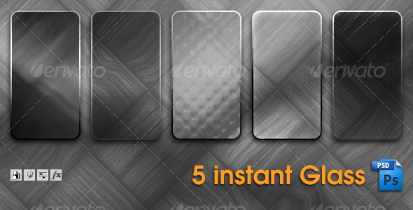 GraphicRiver glassy panels v2 109447 GraphicRiver glassy panels v2 109447