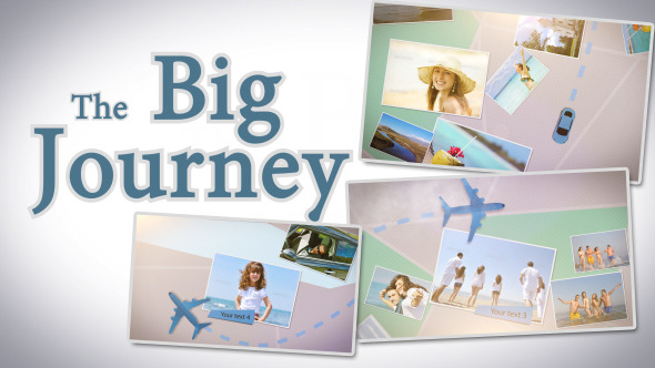 VideoHive The Big Journey 3149754 VideoHive The Big Journey 3149754