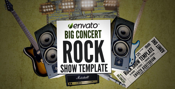After Effects Project - VideoHive Big Event Rock version 324522 After Effects Project - VideoHive Big Event Rock version 324522