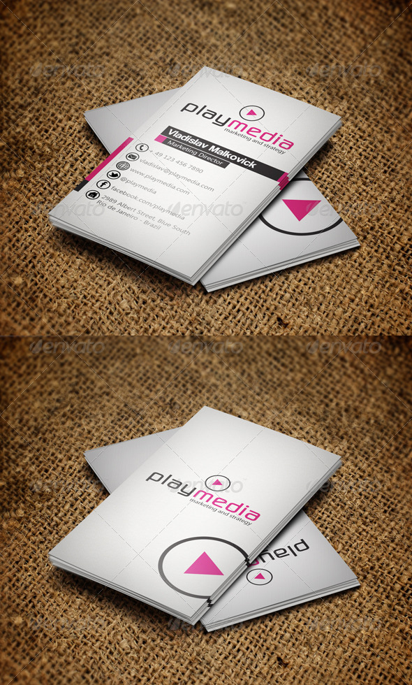 GraphicRiver Corporate Business Card 2 3156594 GraphicRiver Corporate Business Card 2 3156594
