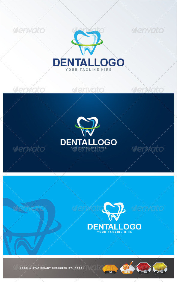 GraphicRiver Dental Logo 3157388