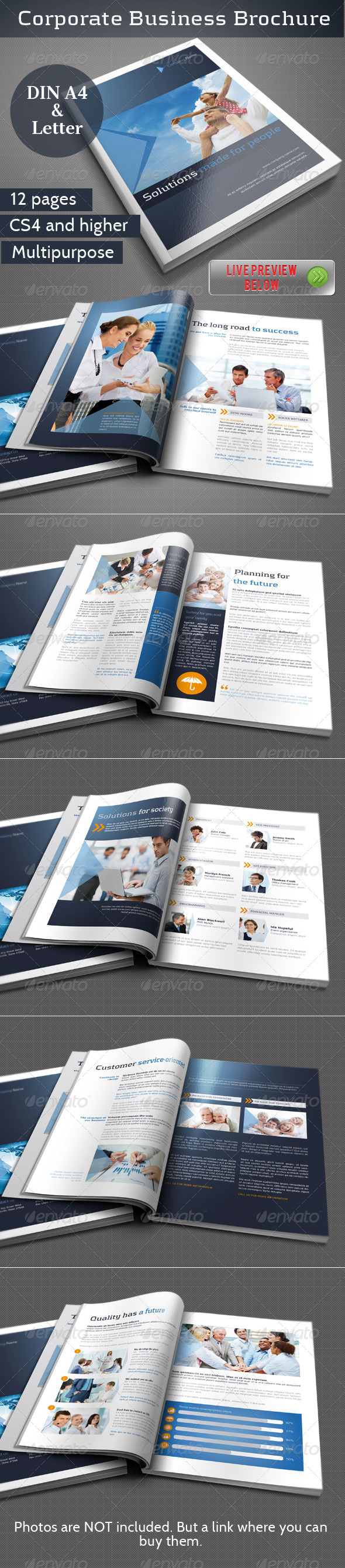 GraphicRiver Corporate Business Brochure Vol II 3160634 GraphicRiver Corporate Business Brochure Vol II 3160634