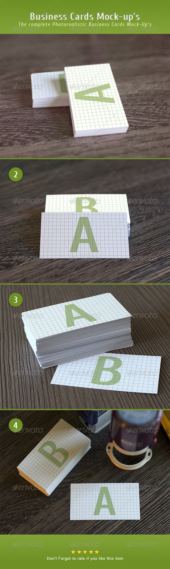 GraphicRiver Photorealistic Business Card Mock-Up 3170808 GraphicRiver Photorealistic Business Card Mock-Up 3170808