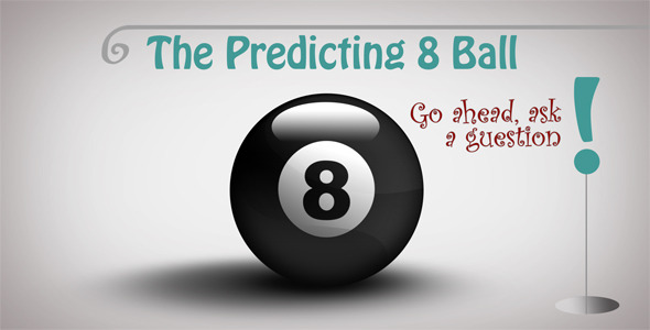 After Effects Project - VideoHive The Predicting 8 Ball 3173320 After Effects Project - VideoHive The Predicting 8 Ball 3173320