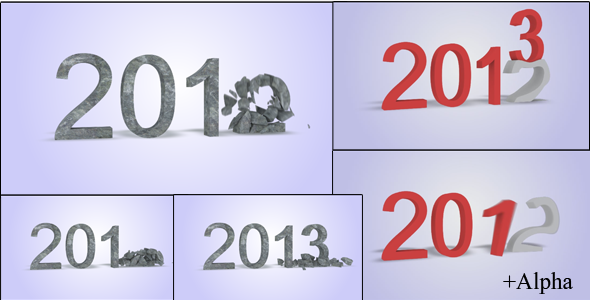 VideoHive New Year 2013 3185482 VideoHive New Year 2013 3185482