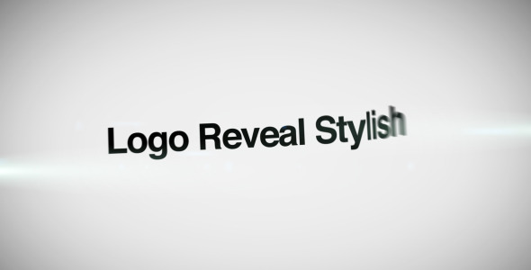 After Effects Project - VideoHive Logo Reveal Stylish 3186112