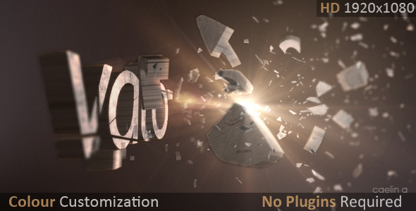 After Effects Project - VideoHive Shatterize 3187774 After Effects Project - VideoHive Shatterize 3187774