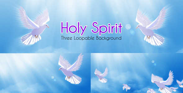 VideoHive Holy Spirit Dove Spiritual Loopable Background 3192547 VideoHive Holy Spirit Dove Spiritual Loopable Background 3192547