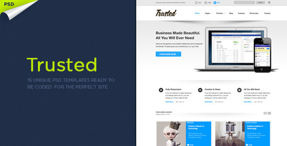 ThemeForest Trusted PSD Templates PSD Templates Creative 3193234 ThemeForest Trusted PSD Templates PSD Templates Creative 3193234