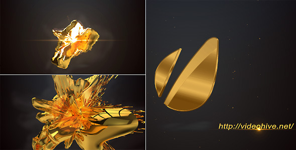 After Effects Project - VideoHive 3D Gold Logo 3200900 After Effects Project - VideoHive 3D Gold Logo 3200900