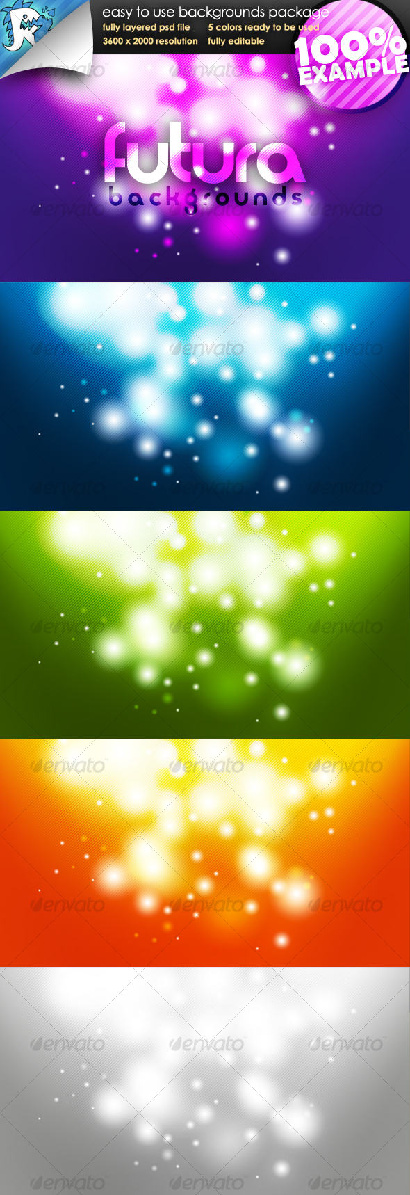 GraphicRiver Futura Glow Easy to use Backgrounds 112849 GraphicRiver Futura Glow Easy to use Backgrounds 112849