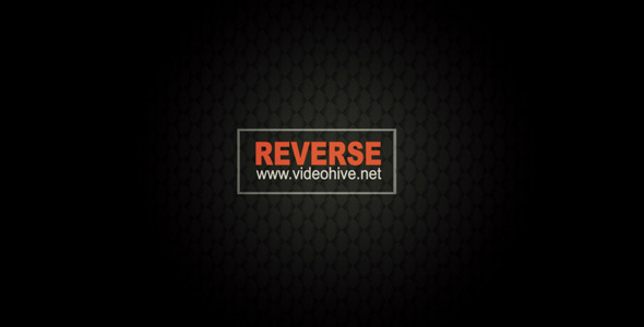 After Effects Project - VideoHive Reverse 3206053 After Effects Project - VideoHive Reverse 3206053