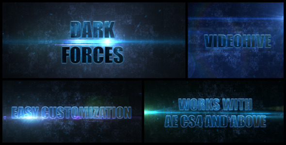 VideoHive Dark Forces 3208246 VideoHive Dark Forces 3208246