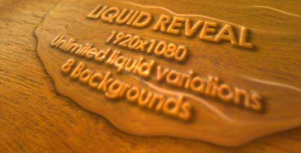 After Effects Project - VideoHive Liquid Reveal 3211322 After Effects Project - VideoHive Liquid Reveal 3211322