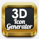 3D iOS Icon Generator 3D iOS Icon Generator - GraphicRiver Item for Sale