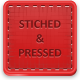 Stitched and Pressed Linen Cloth Stitched and Pressed Linen Cloth - GraphicRiver Item for Sale