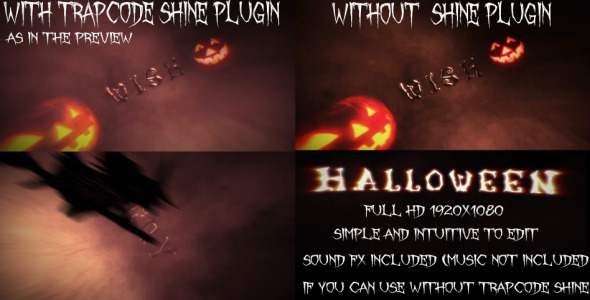 After Effects Project - VideoHive Cinematic Opening Halloween Version 3217916 After Effects Project - VideoHive Cinematic Opening Halloween Version 3217916