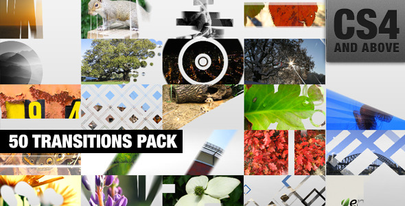 After Effects Project - VideoHive 50 Transitions Pack 3220177 After Effects Project - VideoHive 50 Transitions Pack 3220177