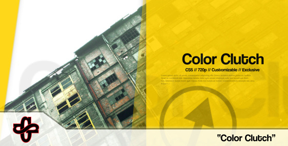 After Effects Project - VideoHive Color Clutch Slideshow 3225850 After Effects Project - VideoHive Color Clutch Slideshow 3225850