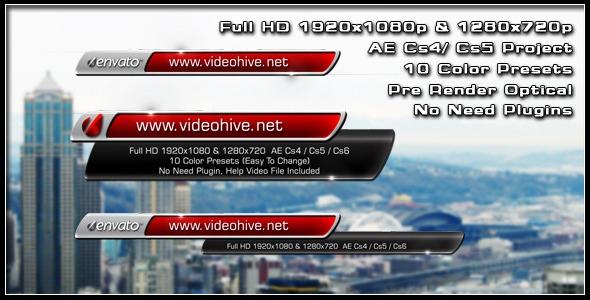 After Effects Project - VideoHive Business Lower Third 3229337 After Effects Project - VideoHive Business Lower Third 3229337