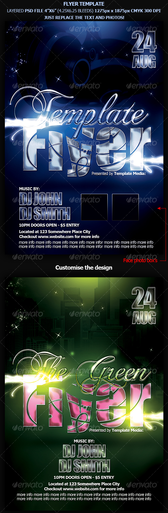 GraphicRiver Flyer Template 113645 GraphicRiver Flyer Template 113645