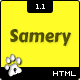 Samery - Under Construction Theme Samery - Under Construction Theme - ThemeForest Item for Sale