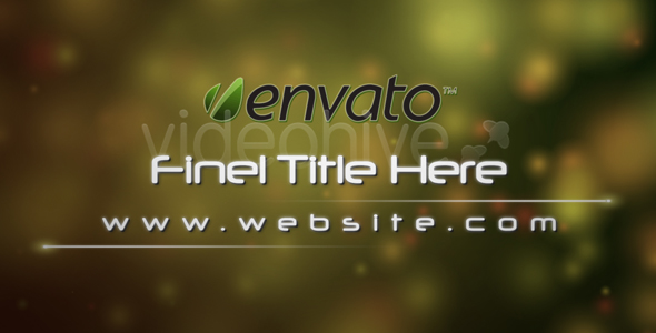 After Effects Project - VideoHive Your Dream Scene 113877 After Effects Project - VideoHive Your Dream Scene 113877