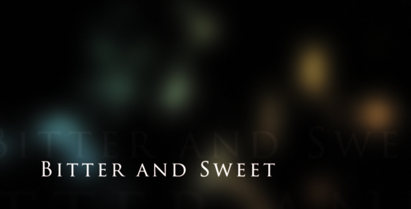 After Effects Project - VideoHive Bittersweet Titles 113886 After Effects Project - VideoHive Bittersweet Titles 113886