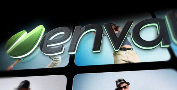 VideoHive 3D Dub-step Logo 3236960 VideoHive 3D Dub-step Logo 3236960