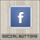 Simple Social Buttons Simple Social Buttons - GraphicRiver Item for Sale