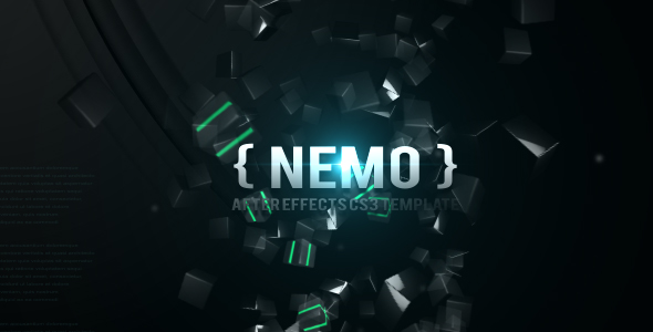 After Effects Project - VideoHive Nemo 114158 After Effects Project - VideoHive Nemo 114158