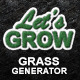Realistic Grass Generator - Let's Grow Realistic Grass Generator - Let's Grow - GraphicRiver Item for Sale