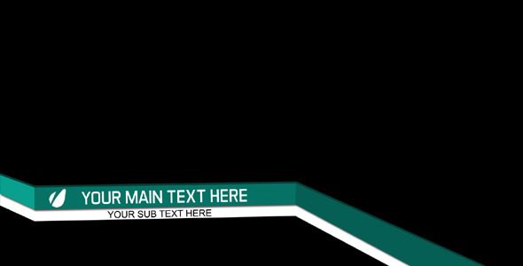 VideoHive Stylish Lower Thirds 3246932 VideoHive Stylish Lower Thirds 3246932