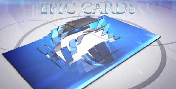 After Effects Project - VideoHive Epic Cards Presentation 336115 After Effects Project - VideoHive Epic Cards Presentation 336115