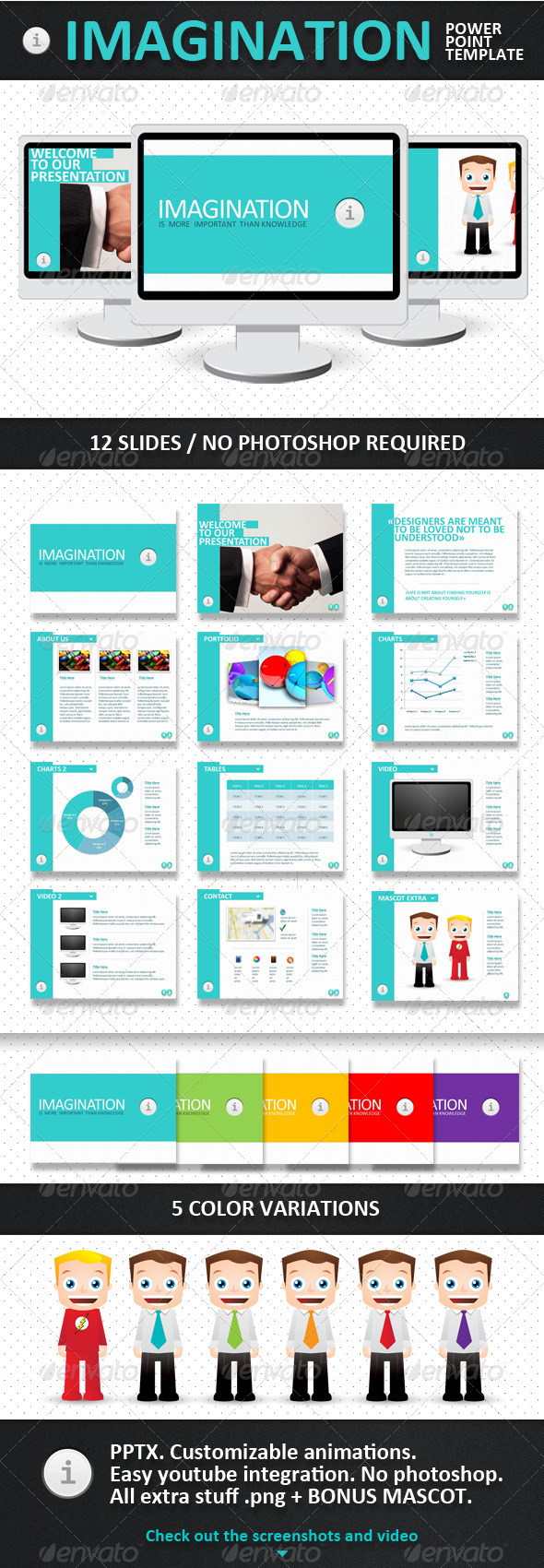 GraphicRiver Imagination PowerPoint Template 336504 GraphicRiver Imagination PowerPoint Template 336504