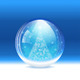 Vector snow globe Vector snow globe - GraphicRiver Item for Sale