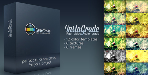 After Effects Project - VideoHive InstaGrade Color Correction Template 3226036 After Effects Project - VideoHive InstaGrade Color Correction Template 3226036