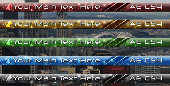 After Effects Project - VideoHive Lower Third Animated Particle 114553 After Effects Project - VideoHive Lower Third Animated Particle 114553