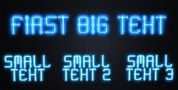 After Effects Project - VideoHive Neon Intro 336951 After Effects Project - VideoHive Neon Intro 336951