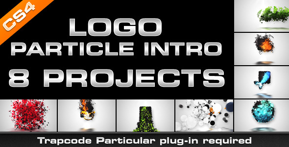 After Effects Project - VideoHive Logo Particle Intro 8in1 3254938 After Effects Project - VideoHive Logo Particle Intro 8in1 3254938
