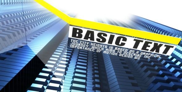 After Effects Project - VideoHive Corporate Heights 337084 After Effects Project - VideoHive Corporate Heights 337084
