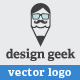 Design Geek Logo Template Design Geek Logo Template - GraphicRiver Item for Sale