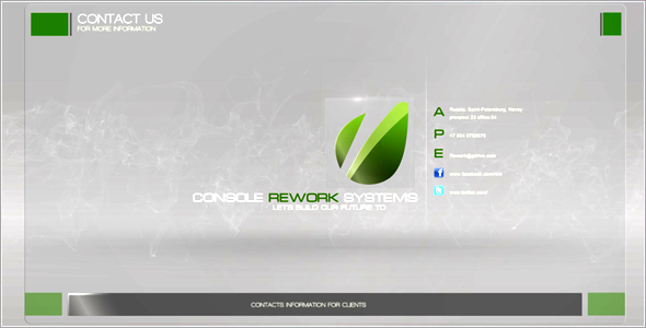 VideoHive Rework Corporate Presentation 3257146 VideoHive Rework Corporate Presentation 3257146