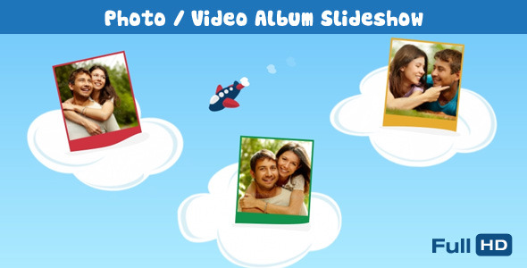 After Effects Project - VideoHive Photo Video Album Slideshow 3216582