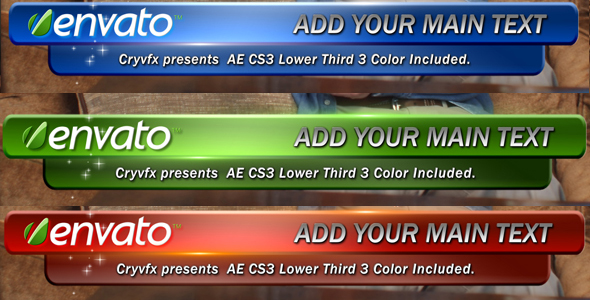 After Effects Project - VideoHive Master Color Lower Third 114948 After Effects Project - VideoHive Master Color Lower Third 114948