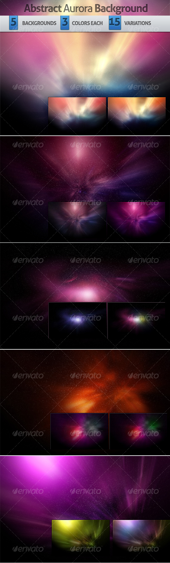 GraphicRiver Abstract Aurora Backgrounds 114968 GraphicRiver Abstract Aurora Backgrounds 114968