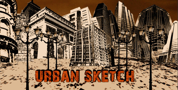 After Effects Project - VideoHive Urban Sketch 115033 After Effects Project - VideoHive Urban Sketch 115033