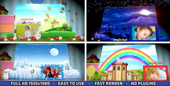 VideoHive Magic Popup Book 3266747 VideoHive Magic Popup Book 3266747