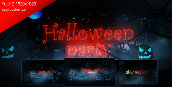 After Effects Project - VideoHive Halloween Party 3267249 After Effects Project - VideoHive Halloween Party 3267249