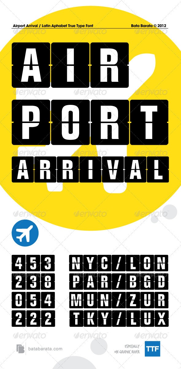 GraphicRiver Airport Arrival 2802161 GraphicRiver Airport Arrival 2802161